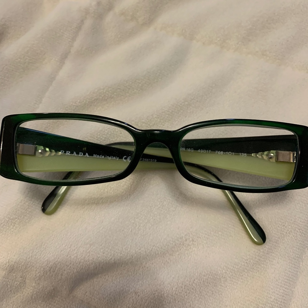 Prada prescription lens glasses